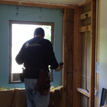 Windows on Washington - Pic 6. Cutting out siding. - Windows Installation Near Me - Sterling, Virginia