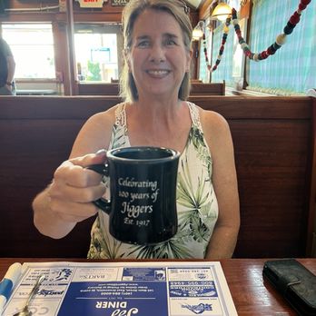 Jigger's Diner - Place has been going for awhile!! - Diners Near Me - East Greenwich, Rhode Island Jigger's Diner - Place has been going for awhile!! - Diners Near Me - East Greenwich, Rhode Island