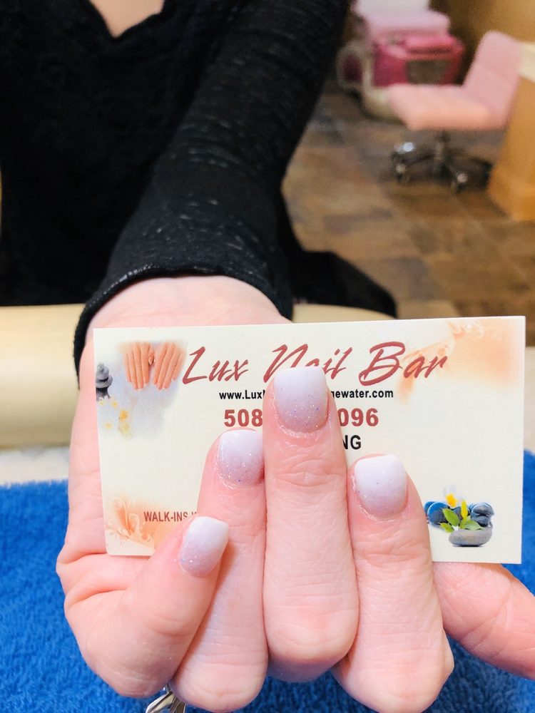 LUX NAIL BAR 23 Photos Nail Salons 320 W Center St, West