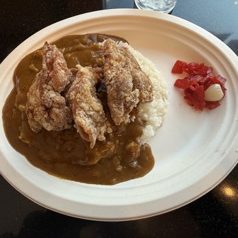 Nippon Curry Berkeley - Karaage Curry - Japanese Curry Near Me - Berkeley, California