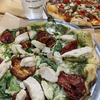 Your Pie Pizza - Nat pizza  Hot honey pepperoni pizza - Pizza Near Me - Flagstaff, Arizona