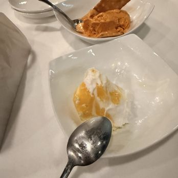 Thai Rama - Mango n sweet sticky rice flavor ice cream. - Thai Near Me - Phoenix, Arizona Thai Rama - Mango n sweet sticky rice flavor ice cream. - Thai Near Me - Phoenix, Arizona