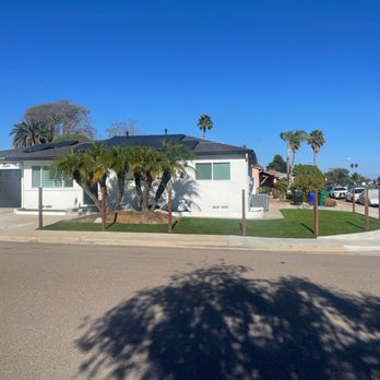 Solid Green Construction - Front yard turf - Artificial Turf Near Me - San Diego, California Solid Green Construction - Front yard turf - Artificial Turf Near Me - San Diego, California