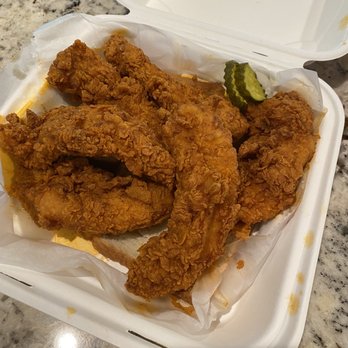 Tumble 22 - 6 Hot tenders - family pack - Chicken Shop Near Me - Cedar Park, Texas Tumble 22 - 6 Hot tenders - family pack - Chicken Shop Near Me - Cedar Park, Texas