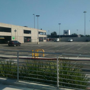 El Monte Bus Station - "Authorized Vehicle" parking lots including the parking structure during mid-day.  Metro decides to charge for parking on 8/28/17. - Public Transportation Near Me - El Monte, California