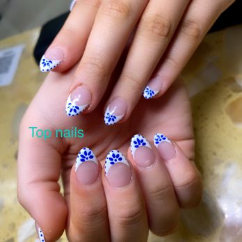 Top Nails - Acrylic nails friend tip - Nail Salons Near Me - Carmel, California Top Nails - Acrylic nails friend tip - Nail Salons Near Me - Carmel, California