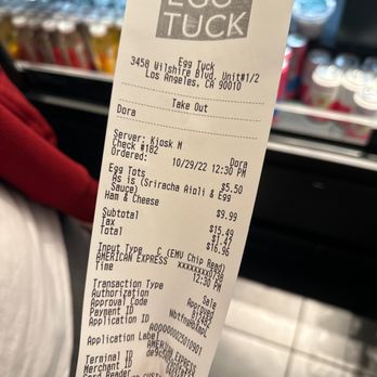 Egg Tuck - Cost! - Breakfast & Brunch Near Me - Los Angeles, California Egg Tuck - Cost! - Breakfast & Brunch Near Me - Los Angeles, California