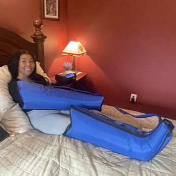 Advanced Rehab Technologies - A Bio Compression 4004 pump with an arm sleeve and full leg boot - Medical Supplies Near Me - Pottstown, Pennsylvania Advanced Rehab Technologies - A Bio Compression 4004 pump with an arm sleeve and full leg boot - Medical Supplies Near Me - Pottstown, Pennsylvania