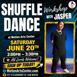 Motion Arts Center - Shuffle Dance Workshop