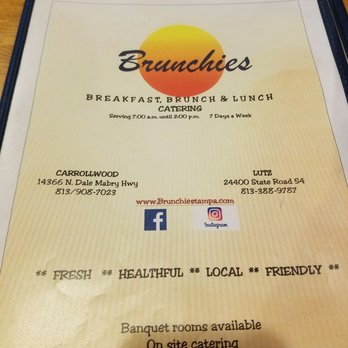 Brunchies - Breakfast & Brunch Near Me - Tampa, Florida