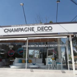 Champagne Deco