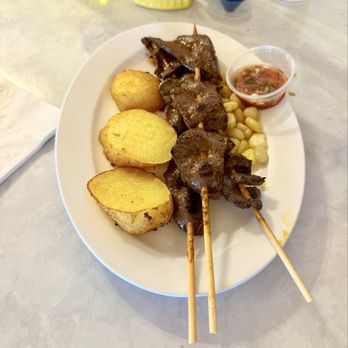Lucky Garden - Anticuchos - Peruvian Near Me - Vallejo, California