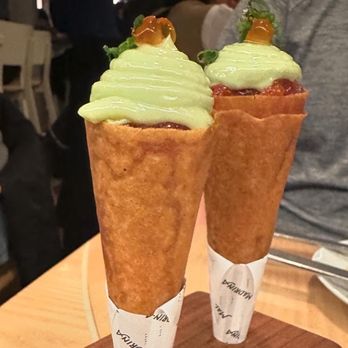 Madrina Bar y Tapas - Tuna tartare cones - Tapas Bars Near Me - Toronto, Ontario