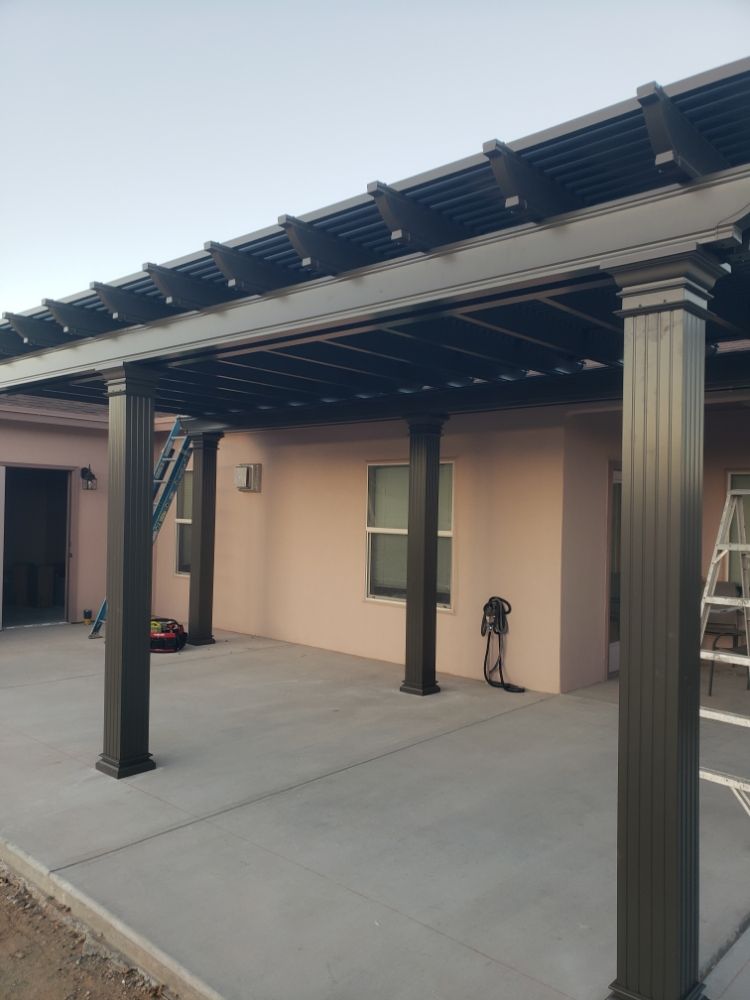 Slide of TRCORP Contractors