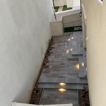 Western Pavers - We love our side yard now! - Masonry/Concrete Near Me - San Marcos, California Western Pavers - We love our side yard now! - Masonry/Concrete Near Me - San Marcos, California