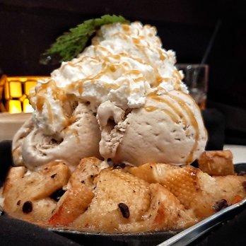 Harry & Izzy's - Freshly made per order bread pudding - Steakhouses Near Me - Indianapolis, Indiana