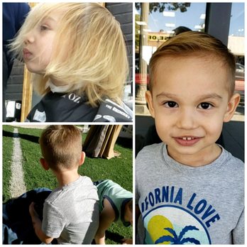 Riverside Shave - Before and after. - Barbers Near Me - Riverside, California