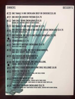 Menu photo 1 Hacienda Mexican Restaurant Anchorage, AK Menu photo 1 Hacienda Mexican Restaurant Anchorage, AK