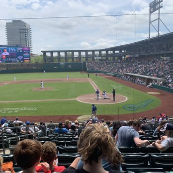 Columbus Clippers - View from the bar area. - Professional Sports Teams Near Me - Columbus, Ohio