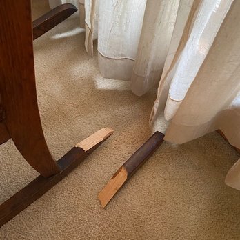 The UPS Store - Rocking Chair with broken rocking arm - Shipping Centers Near Me - Bolingbrook, Illinois