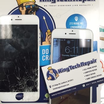 King Tech Repair - iphone 6 LCD replacement - IT Services & Computer Repair Near Me - Lyndhurst, New Jersey