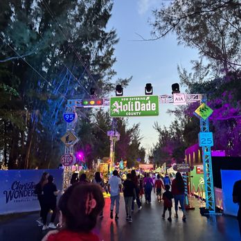 Christmas Wonderland - Festivals Near Me - Olympia Heights, Florida
