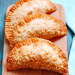 Mexirican Mix - Empanadas w savory ground beef