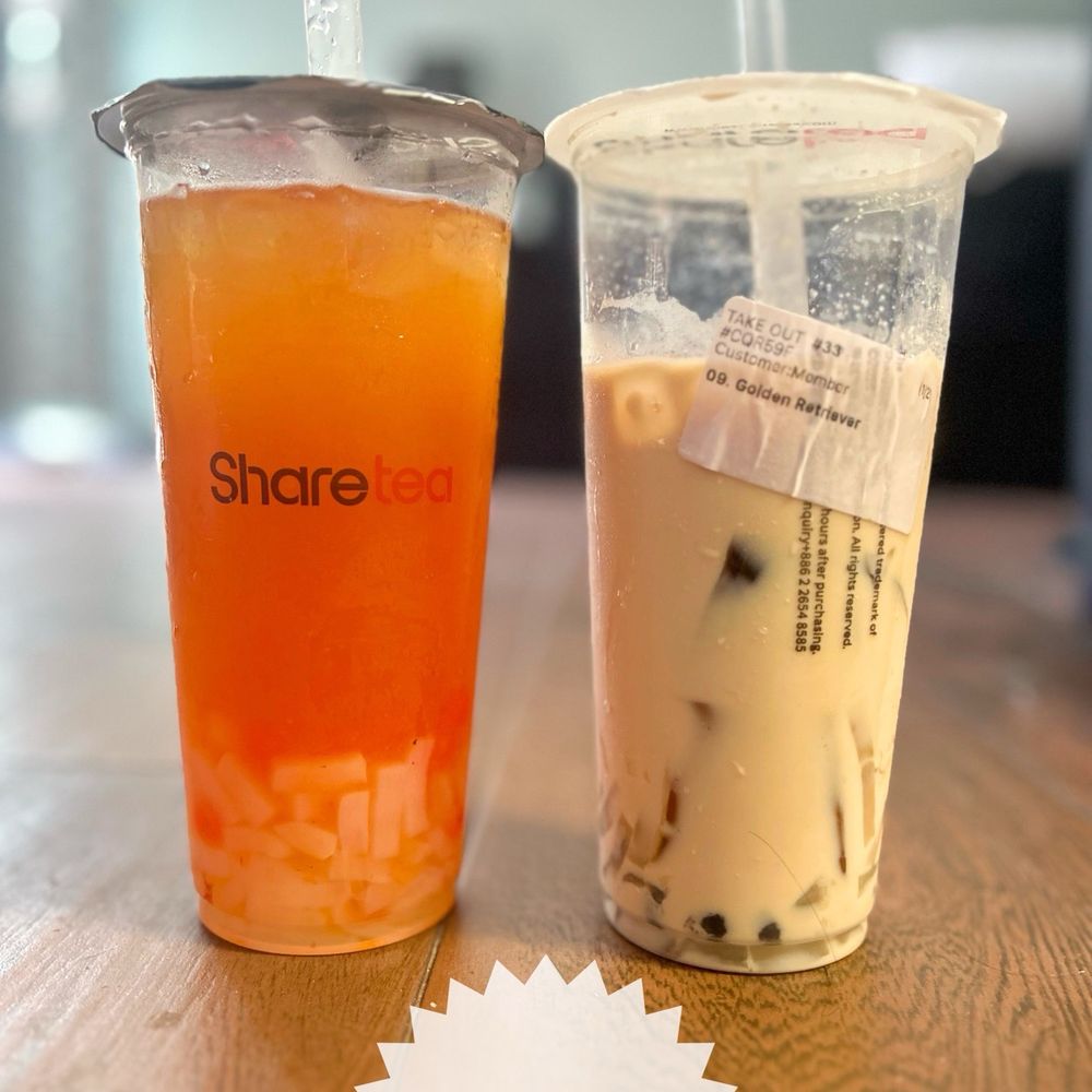 Sharetea - Mystery Drink | 9. Golden Retriever - Coffee & Tea Near Me - San Diego, California Sharetea - Mystery Drink | 9. Golden Retriever - Coffee & Tea Near Me - San Diego, California