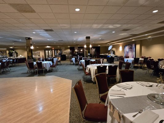 Pazzo's Grand Ballroom at the Paradise Center