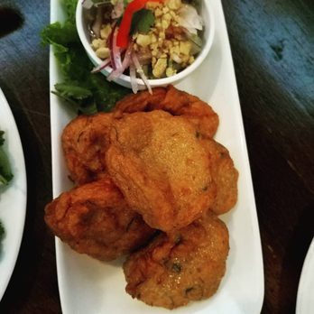 SriPraPhai Thai Restaurant - Fish cakes - Thai Near Me - Woodside, New York