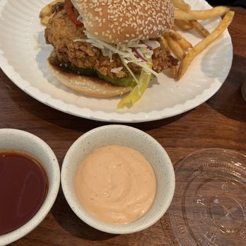 Unconventional Diner - Fried Chicken Sandwich - Breakfast & Brunch Near Me - Washington, DC, District of Columbia Unconventional Diner - Fried Chicken Sandwich - Breakfast & Brunch Near Me - Washington, DC, District of Columbia
