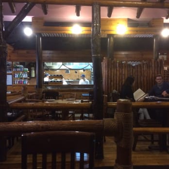 Penang - View of kitchen and nice wooden decor - Malaysian Near Me - Boston, Massachusetts Penang - View of kitchen and nice wooden decor - Malaysian Near Me - Boston, Massachusetts