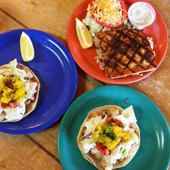 Coconuts Fish Cafe - Fish tacos and Cajun style ono! - Seafood Near Me - Kihei, Hawaii