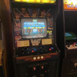 The Speakeasy Arcade - Wwf arcade game
