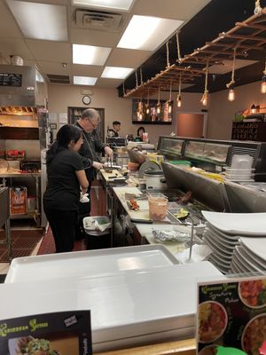 Caribbean Sushi by null