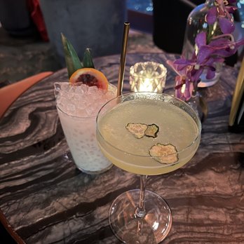 Peak with Priceless Restaurant & Bar - Two cocktails from the bar - New American Near Me - New York, New York Peak with Priceless Restaurant & Bar - Two cocktails from the bar - New American Near Me - New York, New York