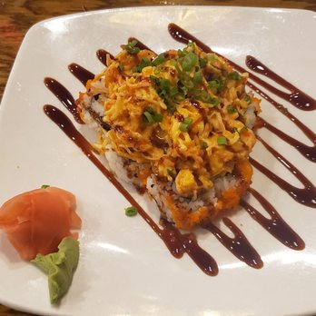 Dao Restaurant - Seafood Volcano Roll - Asian Fusion Near Me - Tallahassee, Florida