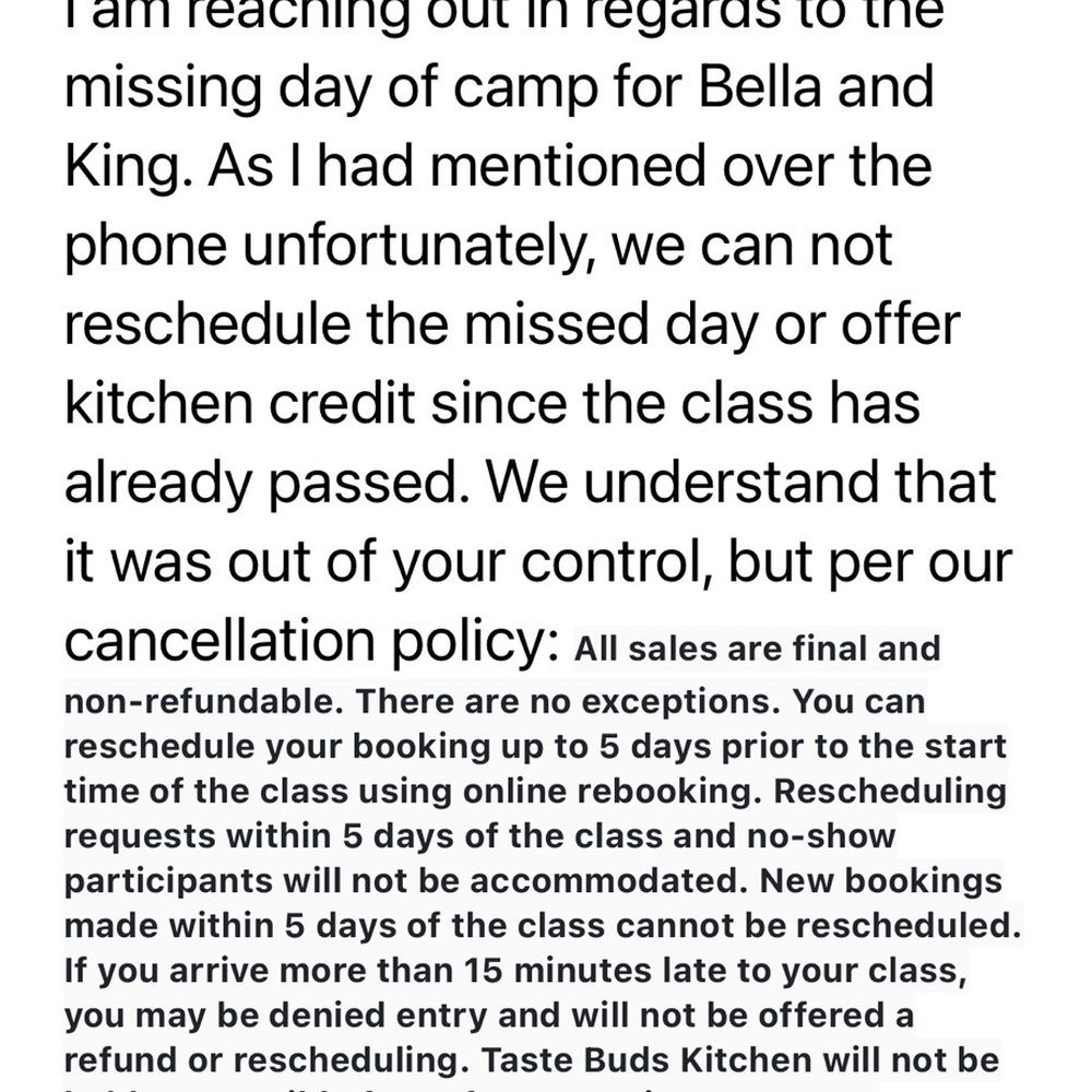 Taste Buds Kitchen - Email from Joseline - Team Building Activities Near Me - San Jose, California Taste Buds Kitchen - Email from Joseline - Team Building Activities Near Me - San Jose, California