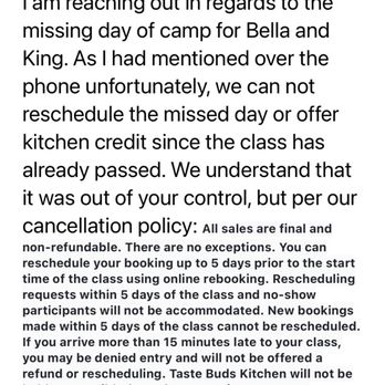 Taste Buds Kitchen - Email from Joseline - Team Building Activities Near Me - San Jose, California Taste Buds Kitchen - Email from Joseline - Team Building Activities Near Me - San Jose, California