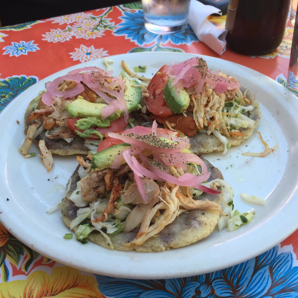 Café Capistrano - Fabulous Panuchos - American Near Me - Half Moon Bay, California