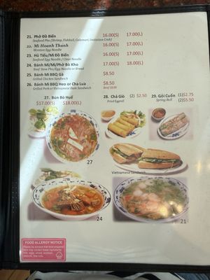 Menu photo 2 Pho Long Thinh San Jose, CA