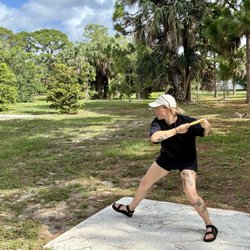 silent lake disc golf course