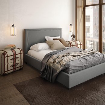 Interior Solutions - custom upholstered bed - Furniture Stores Near Me - Mississauga, Ontario Interior Solutions - custom upholstered bed - Furniture Stores Near Me - Mississauga, Ontario
