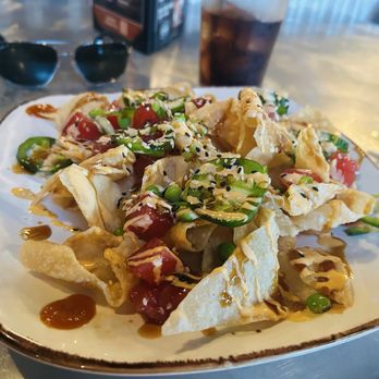 Septembers Taproom & Eatery - 6/19/26 Ahi Poke Nachos, woohoo TGIIF - American Near Me - Rancho Cucamonga, California