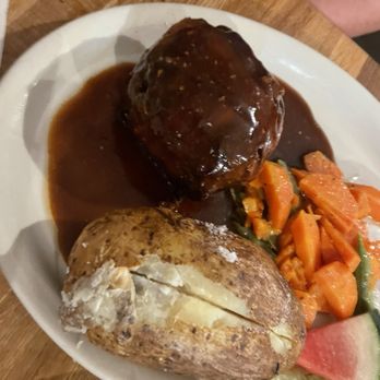 Janssen's Lakefront Restaurant - Bacon Wrapped Meatloaf - New American Near Me - Edgemont, Arkansas Janssen's Lakefront Restaurant - Bacon Wrapped Meatloaf - New American Near Me - Edgemont, Arkansas