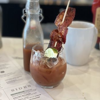 First Watch - Bloody Mary with $1 million bacon - Breakfast & Brunch Near Me - Cape Coral, Florida First Watch - Bloody Mary with $1 million bacon - Breakfast & Brunch Near Me - Cape Coral, Florida