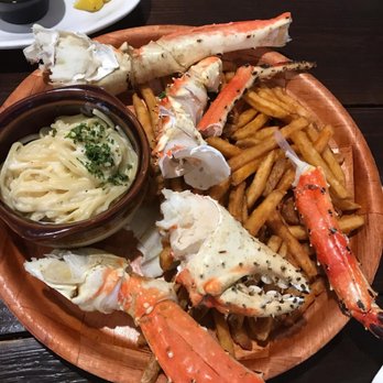 CJ's Crab Shack - King crab legs, fries, alfredo pasta - Seafood Near Me - Miami Beach, Florida CJ's Crab Shack - King crab legs, fries, alfredo pasta - Seafood Near Me - Miami Beach, Florida