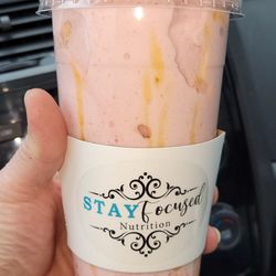 Focused Nutrition - Strawberry Shortcake