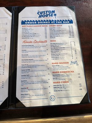 Menu photo 2 Mr Rick's Avila Beach, CA