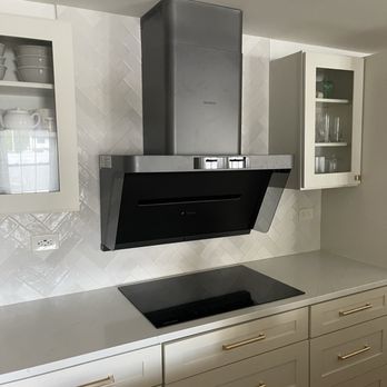 Handyman Next Door - Removed an old range hood and installed a new Hood for an amazing customer! - Handyman Near Me
